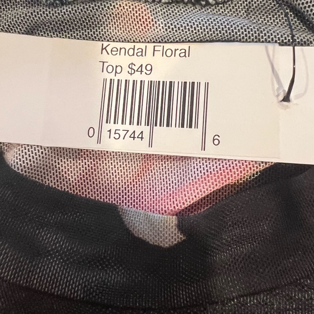 Women Kendal Floral Long Sleeve Top - Picture 3 of 3